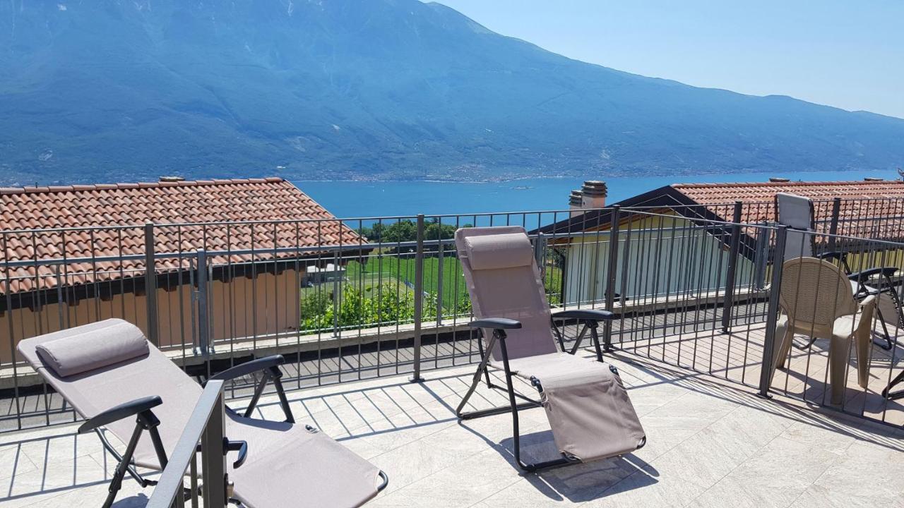 La Quiete 08 Lake View Apartment By Garda Domus Mea Tremosine Buitenkant foto
